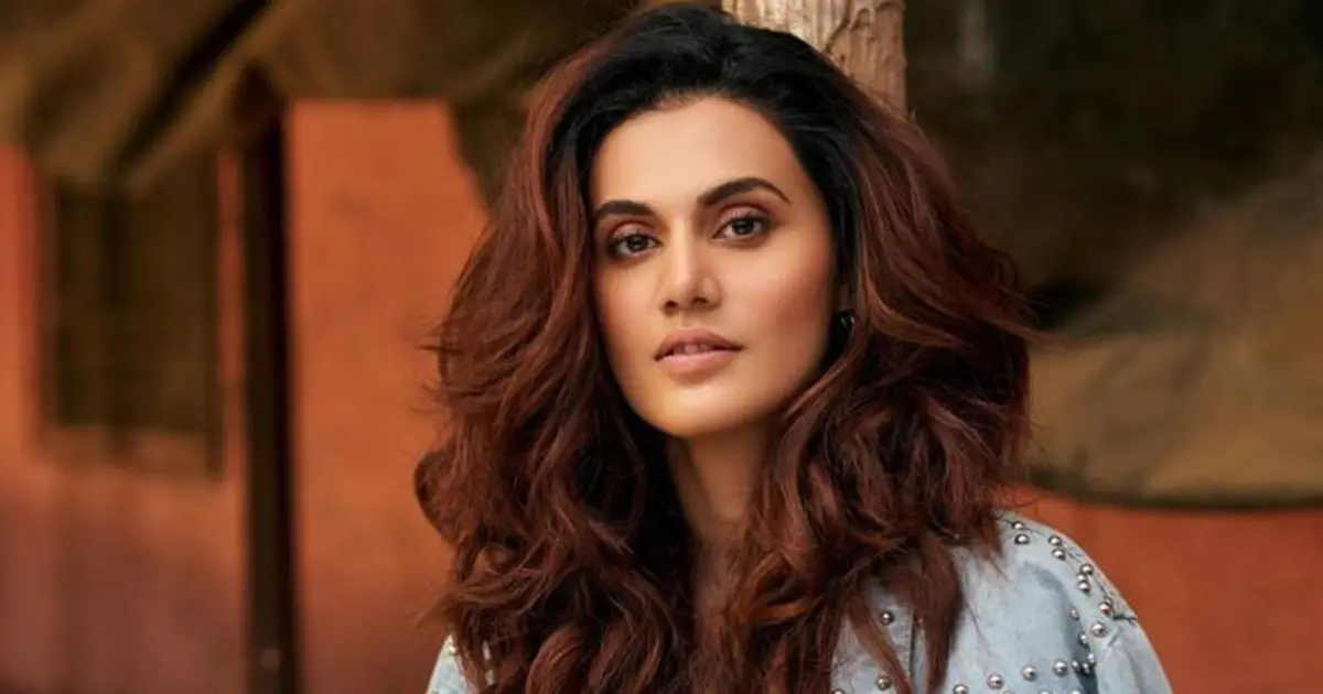Taapsee Pannu shares a glimpse from 'Blurr'